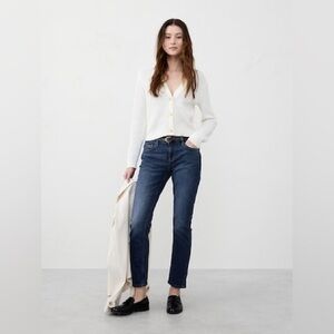 Banana Republic Girlfriend Jeans Size 27/4